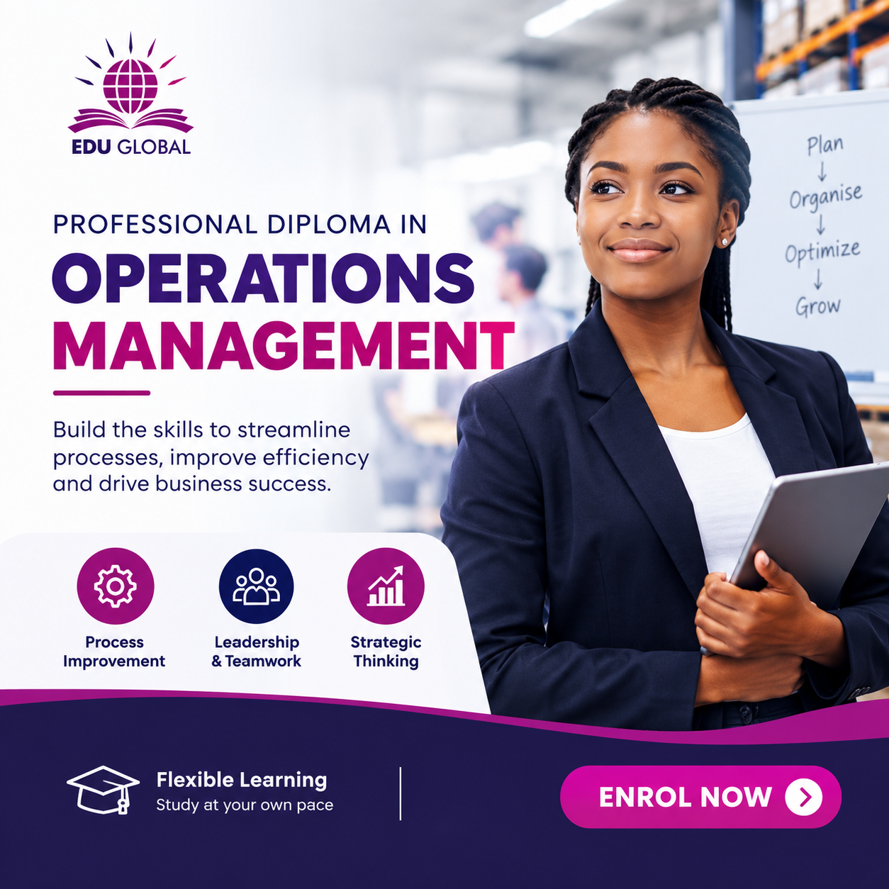 Professional Diploma in Operations Management